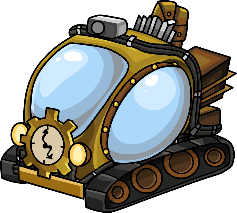 Trekker Club Penguin Wiki - Maquinas Del Tiempo Animadas Clipart (802x720), Png Download