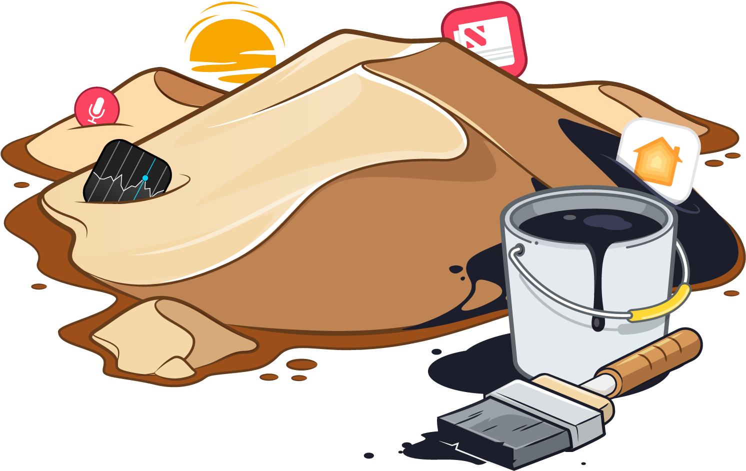 Mojave Clipart (1600x1200), Png Download