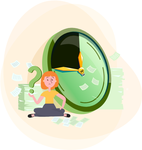 E-kyc - Illustration Clipart (674x666), Png Download