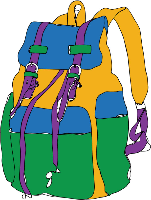 Shoulder Bag Clipart (1024x1024), Png Download