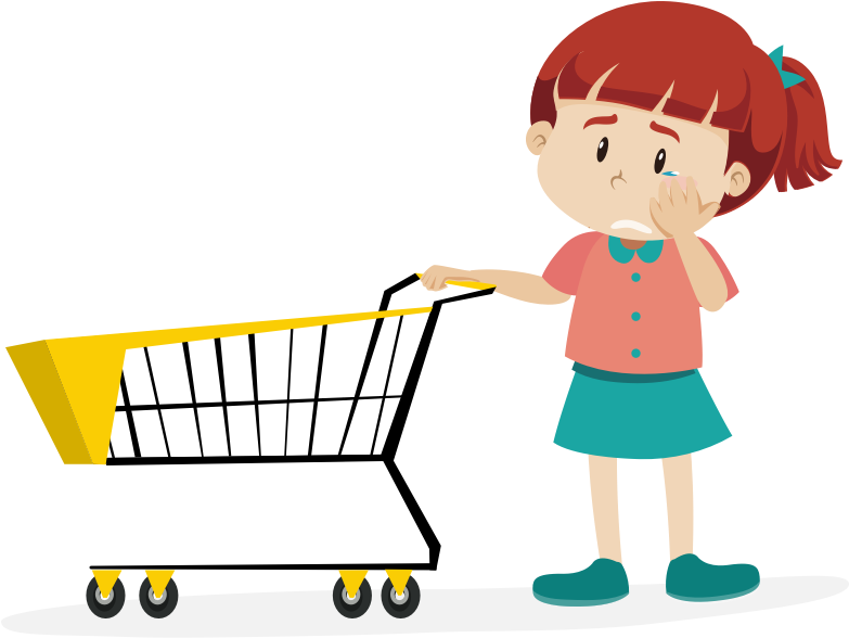 Niña Comiendo Platano Dibujo Clipart (1000x600), Png Download