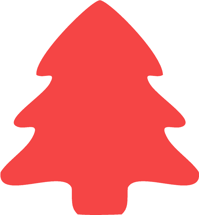 Christmas Tree Clipart (741x800), Png Download