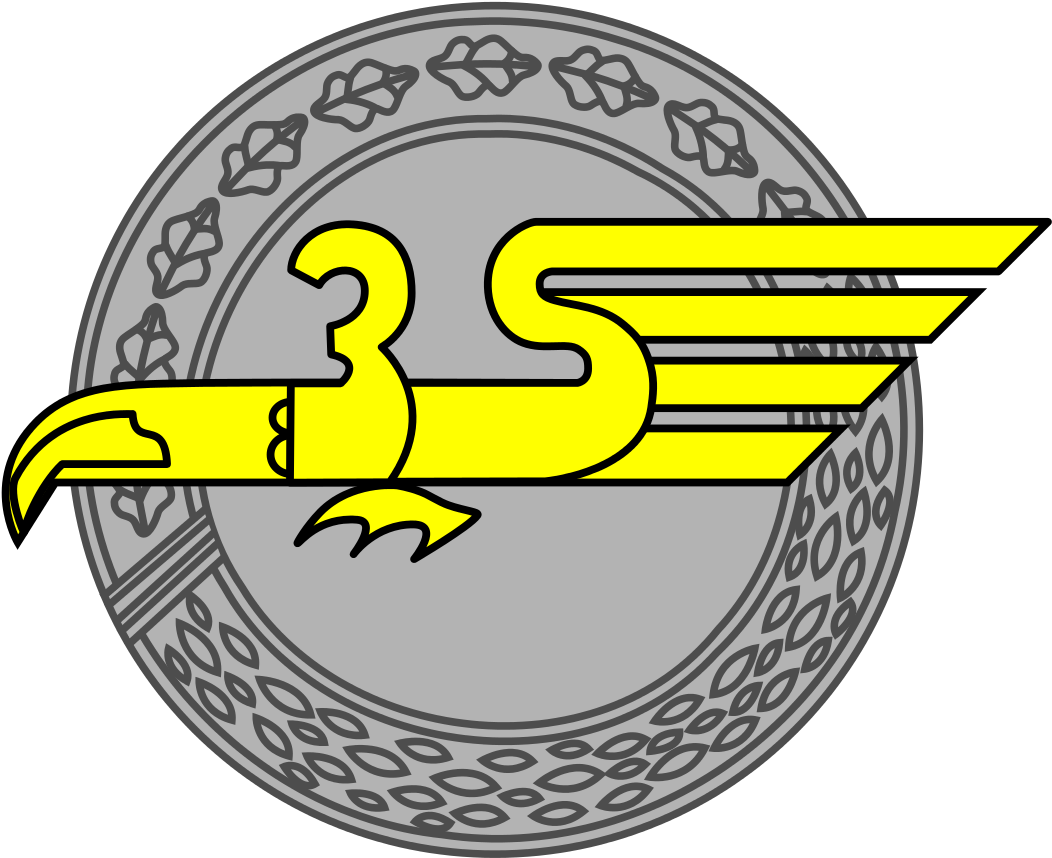 3rd Fallschirmjäger Division Clipart (1200x1010), Png Download