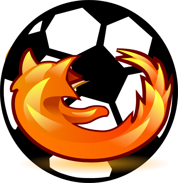 Clipart Skull Soccer - Soccer Ball Clip Art - Png Download (582x599), Png Download