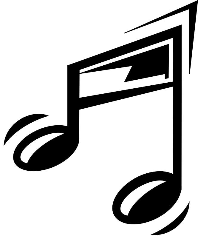 Funny Music Note - Transparent Music Notes Clipart - Png Download (800x800), Png Download