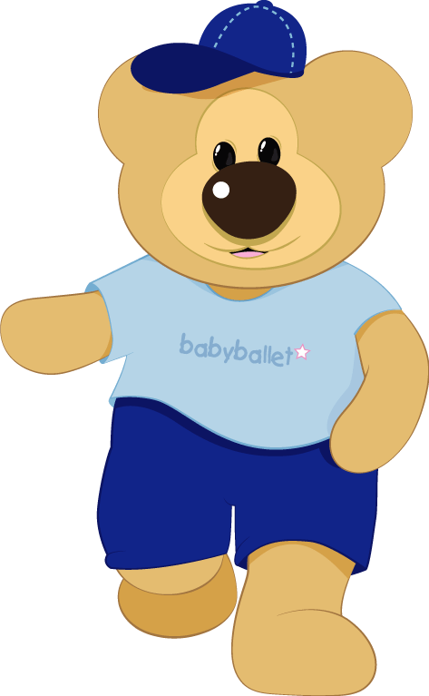 Babyballet Clipart (473x767), Png Download