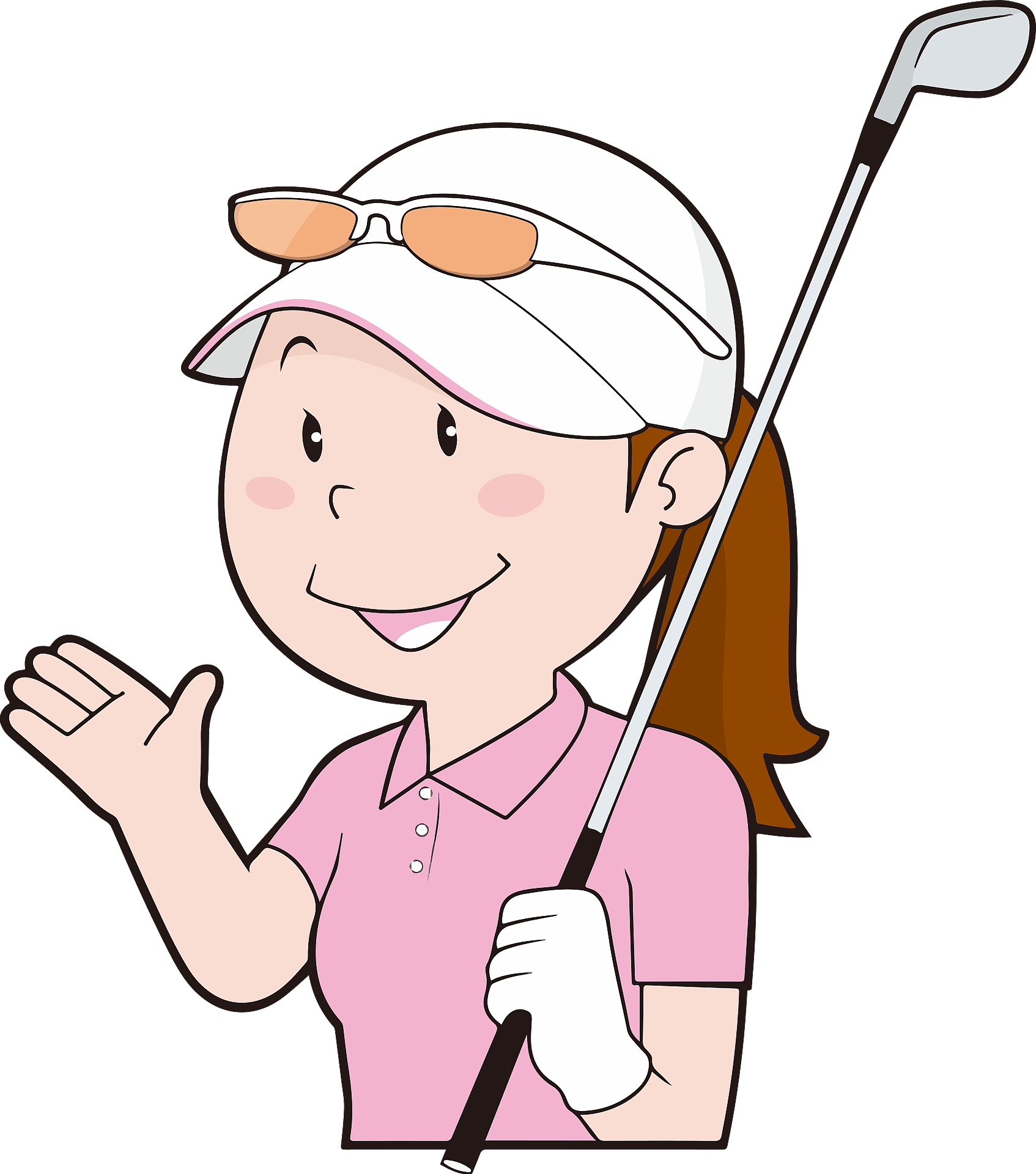 Golf Clipart (1694x1920), Png Download