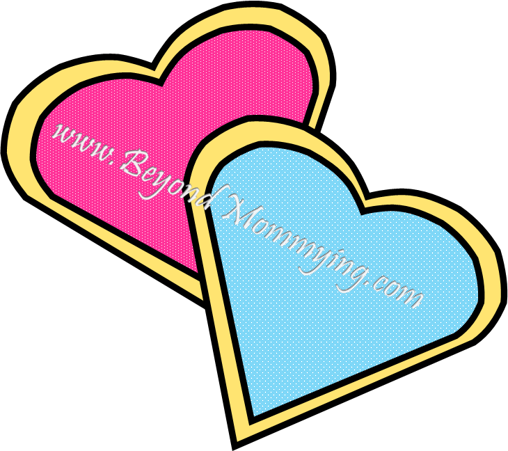 Cookies Logo - Heart Clipart (730x648), Png Download