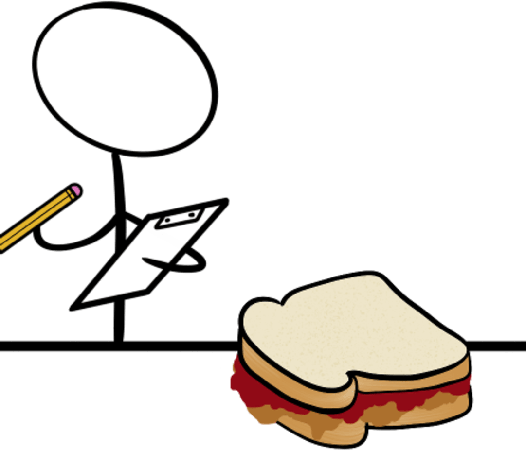 Cover Image For How To Set Up A Short Feedback Loop - Peanut Butter And Jelly Sandwich Clipart (1080x1080), Png Download