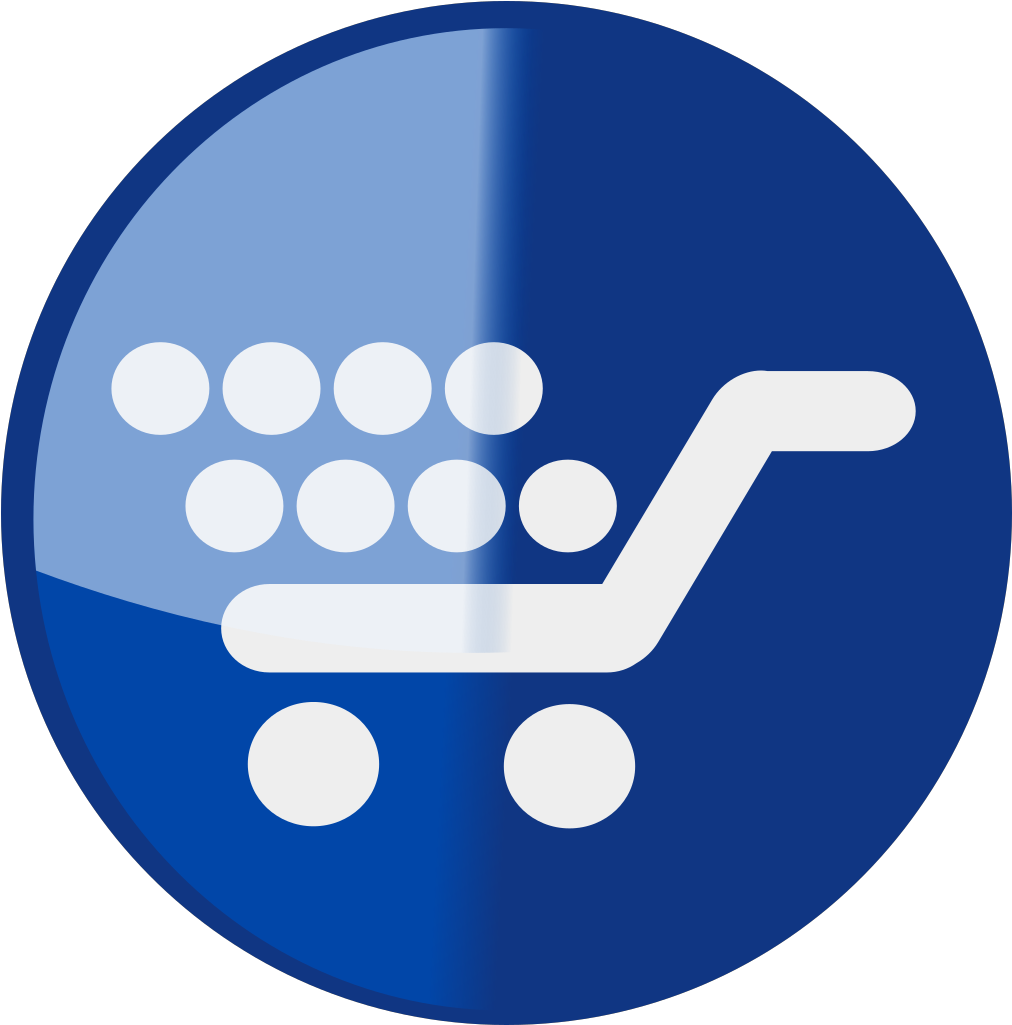 Shopping Cart Svg Clip Arts - Shopping Cart - Png Download (1024x1024), Png Download