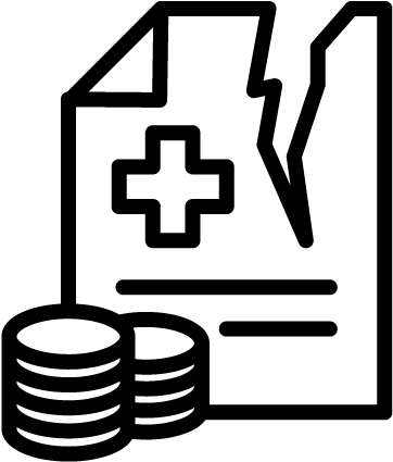 Torn Bill - Online Document Icon Clipart (600x600), Png Download