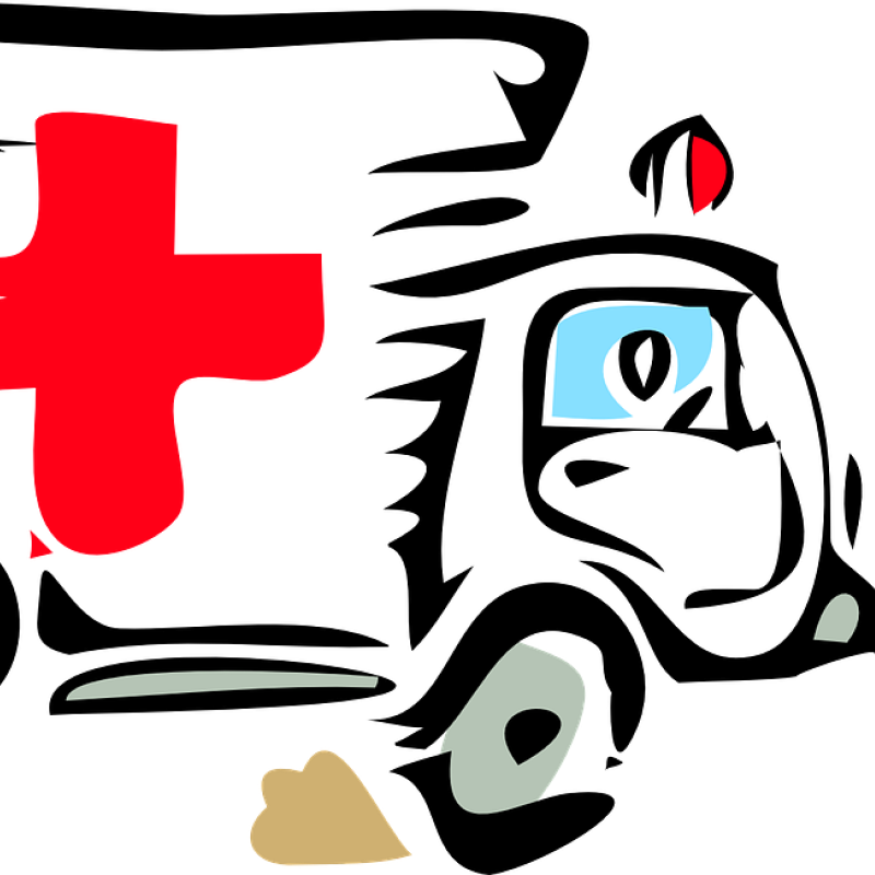 Urgent Care"
				title=" - Ambulance Clip Art - Png Download (800x800), Png Download