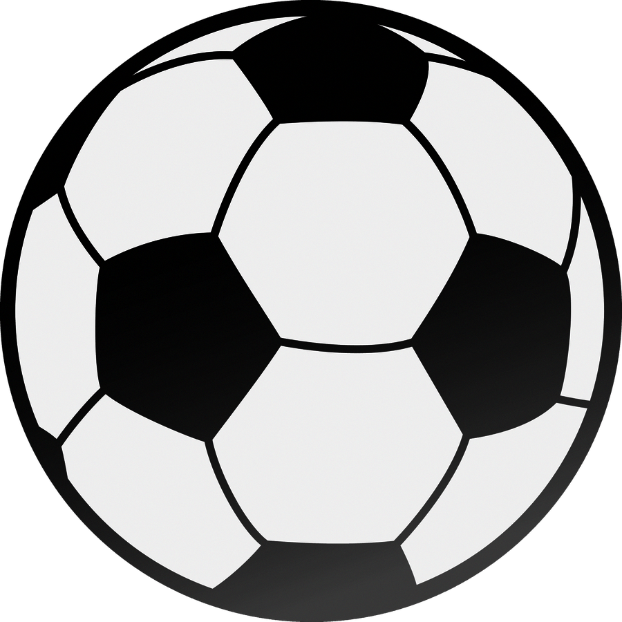 Soccer Ball Png Clipart Transparent Png (900x900), Png Download
