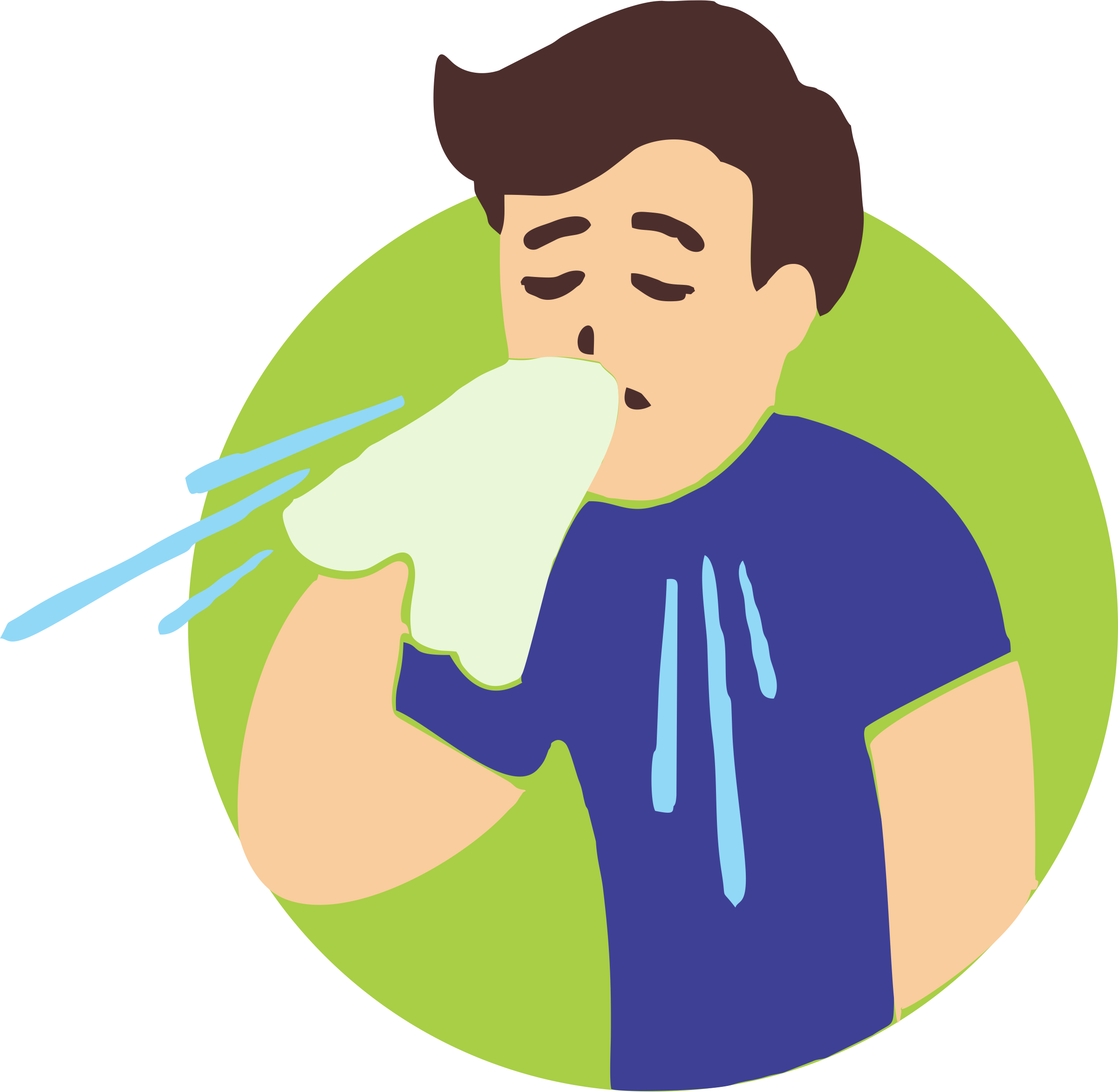 Reporting Illness Exclusion Clipart (2400x2342), Png Download