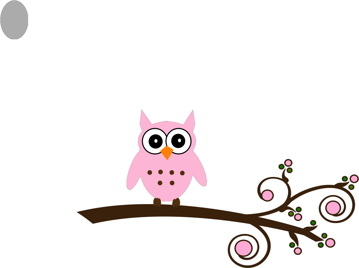 Parents And Baby Owl Clip Art - Png Download (1600x1600), Png Download