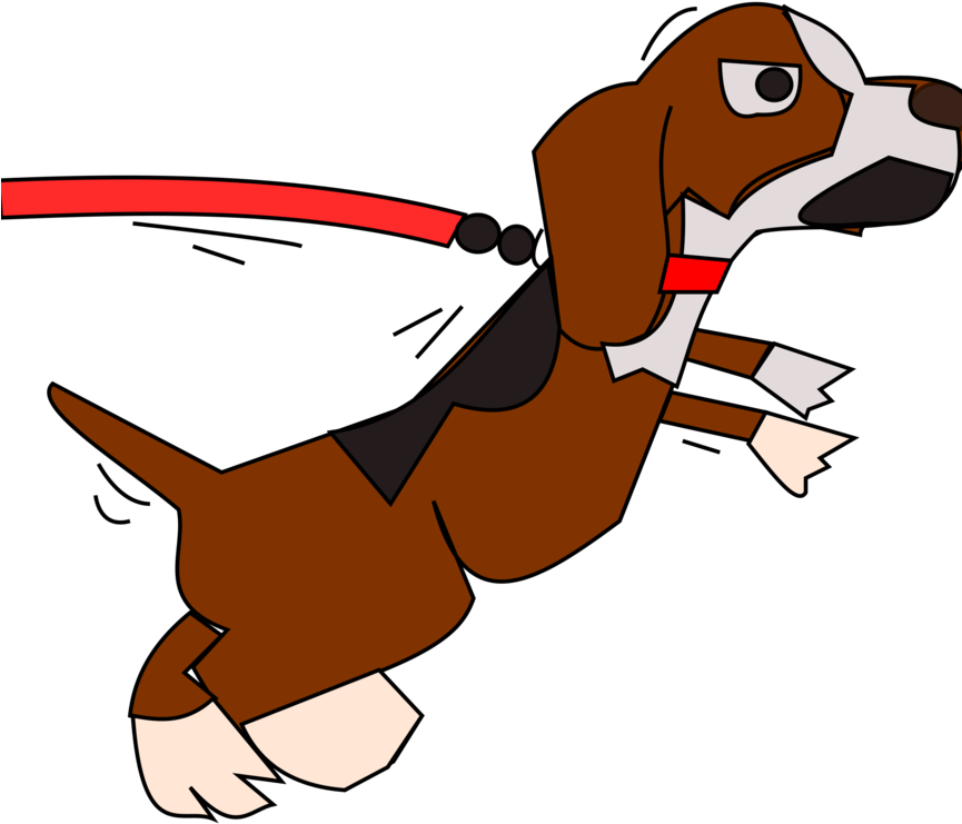 Dog Cartoon Png Background Clipart (864x749), Png Download