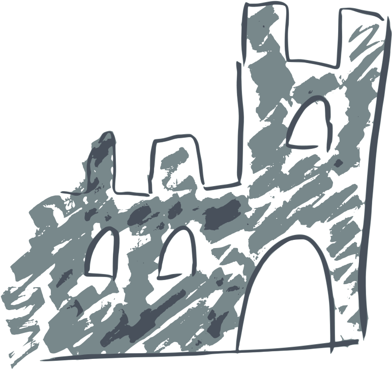 Castle - Clip Art - Png Download (800x763), Png Download