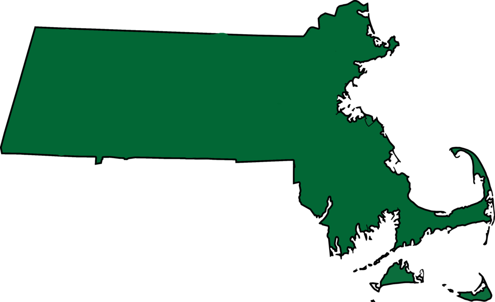 Ma Green 3 - Boston Massachusetts Clipart - Full Size Clipart (#5557653