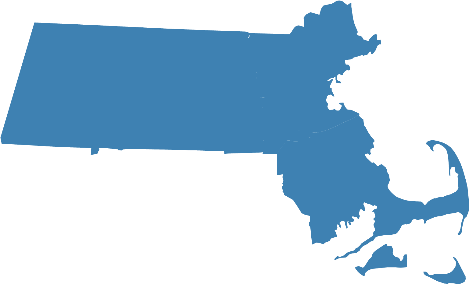 Massachusetts State Png Clipart (1584x1224), Png Download