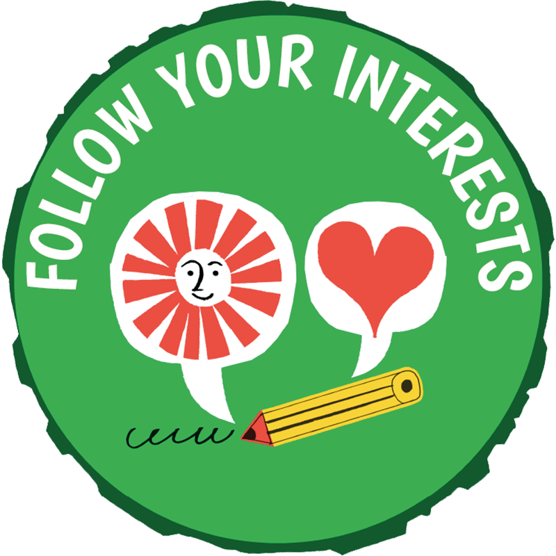 Follow Your Interests - Circle Clipart (800x800), Png Download