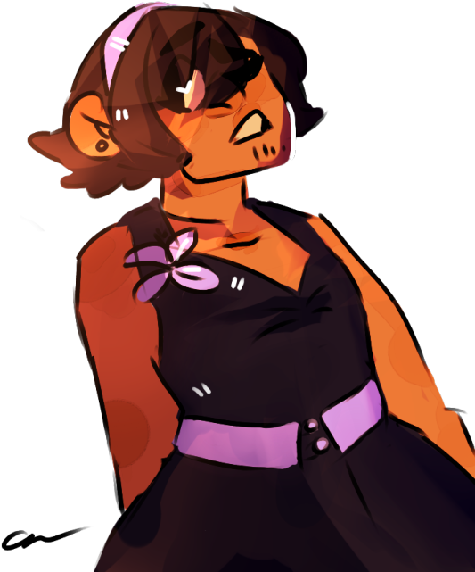 My Theme Tumblr He - Cartoon Clipart (540x642), Png Download