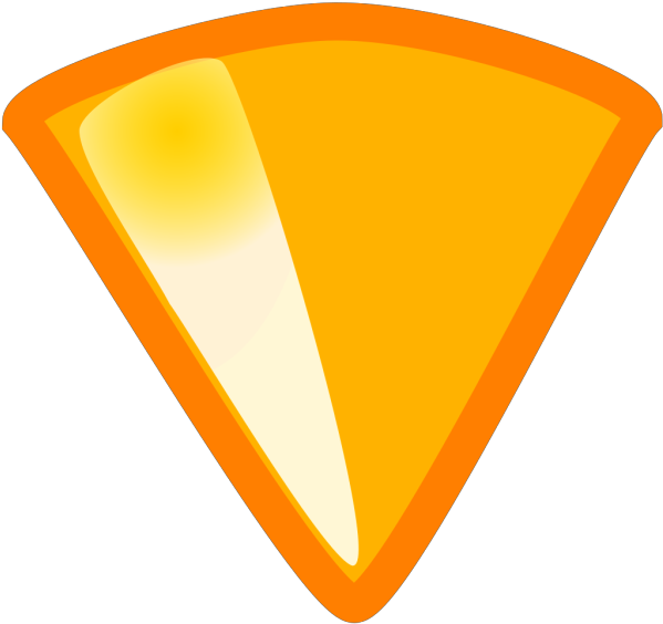 Empty Yellow Triangle Png Icons Clipart (600x600), Png Download