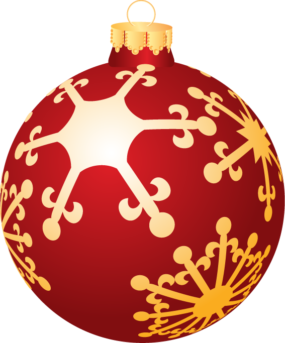 Christmas Ornament Clipart (567x683), Png Download