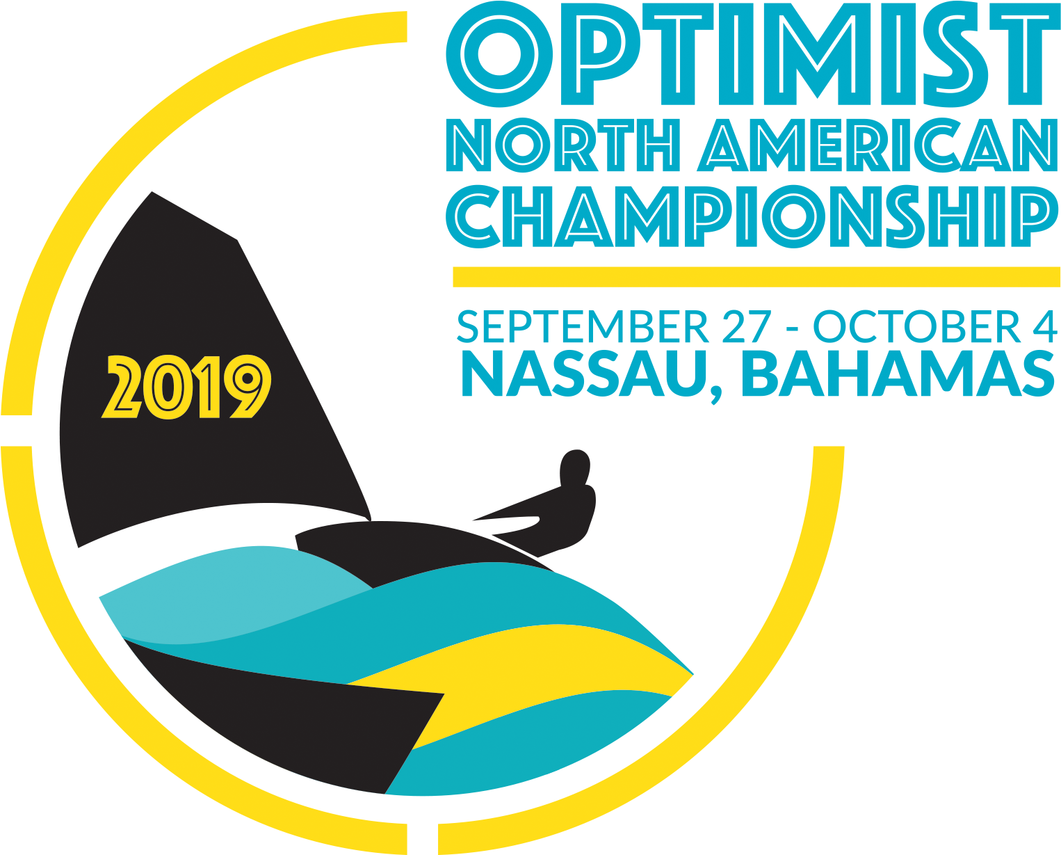 Optimist North American Championship 2019 Clipart (1547x1228), Png Download