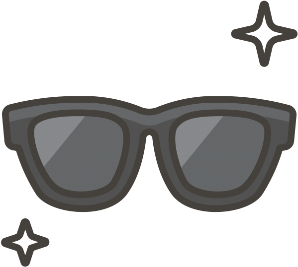 Transparent Emoji Sunglasses Png - Emoji Crystal Ball Png Clipart (599x538), Png Download