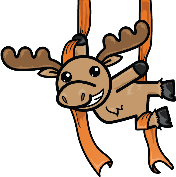 Img-screen - D2l Moose Clipart (619x599), Png Download