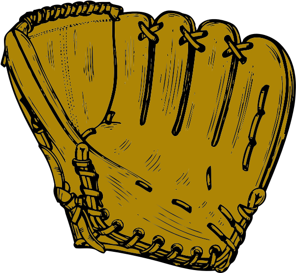 Baseball Glove Vector Image Allies Baseball Glove Catcher In The Rye