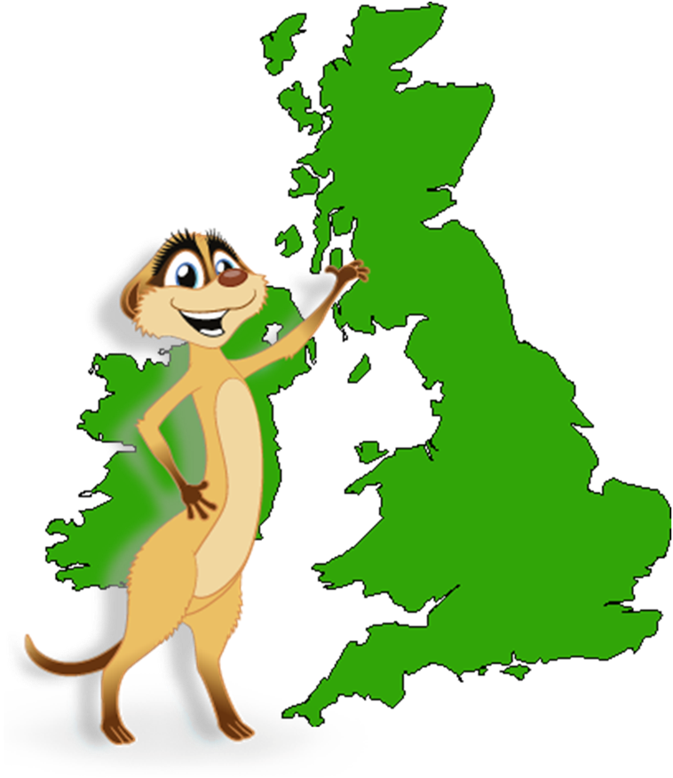 Uk Map Vector Png Clipart (758x876), Png Download