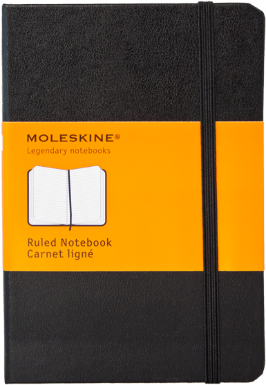 Moleskine Ruled Notebook Clip Arts - Moleskine Notebook Png Transparent Png (800x800), Png Download