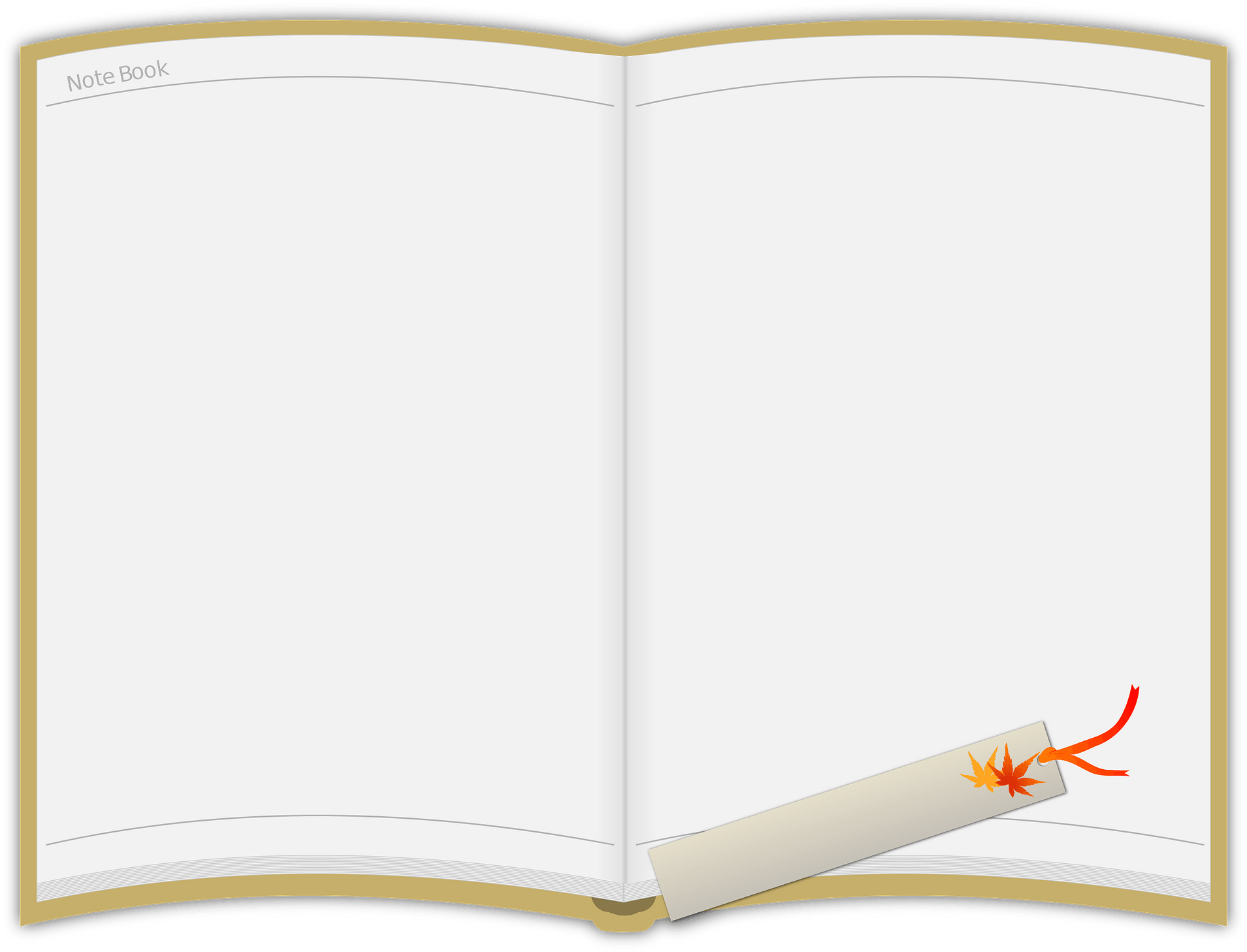 Book Clipart (1920x1469), Png Download