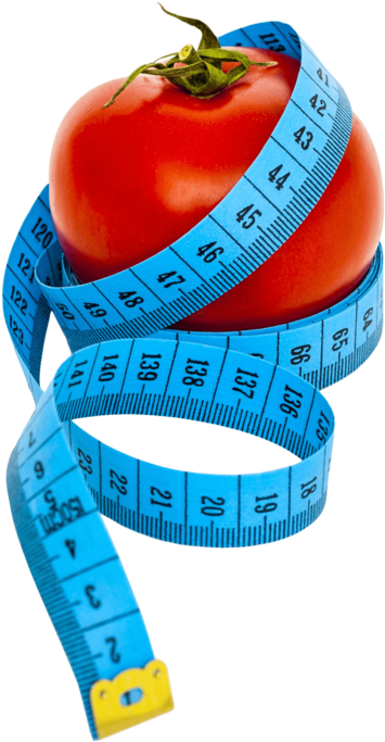 Measure-tape - Diet Png Clipart (800x735), Png Download