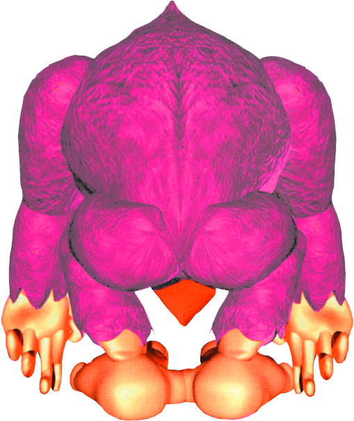 Donkey Kong Country Render Clipart (607x607), Png Download