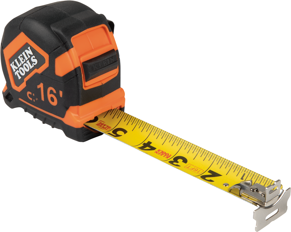 Klein Tape Measure Clipart (1000x1000), Png Download