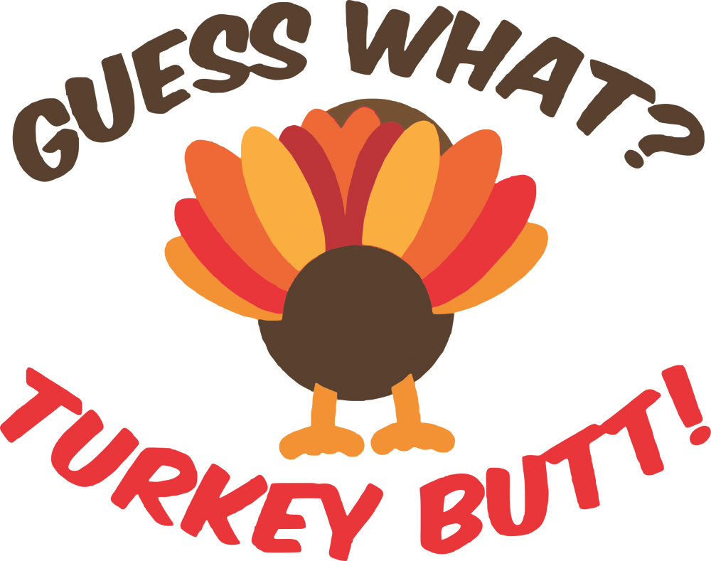 Turkey Butt Clipart Jpg Library Stock Custom Turkey - Turkey Butt Png Transparent Png (1000x789), Png Download