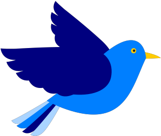 Mountain Bluebird Clipart (1024x1024), Png Download