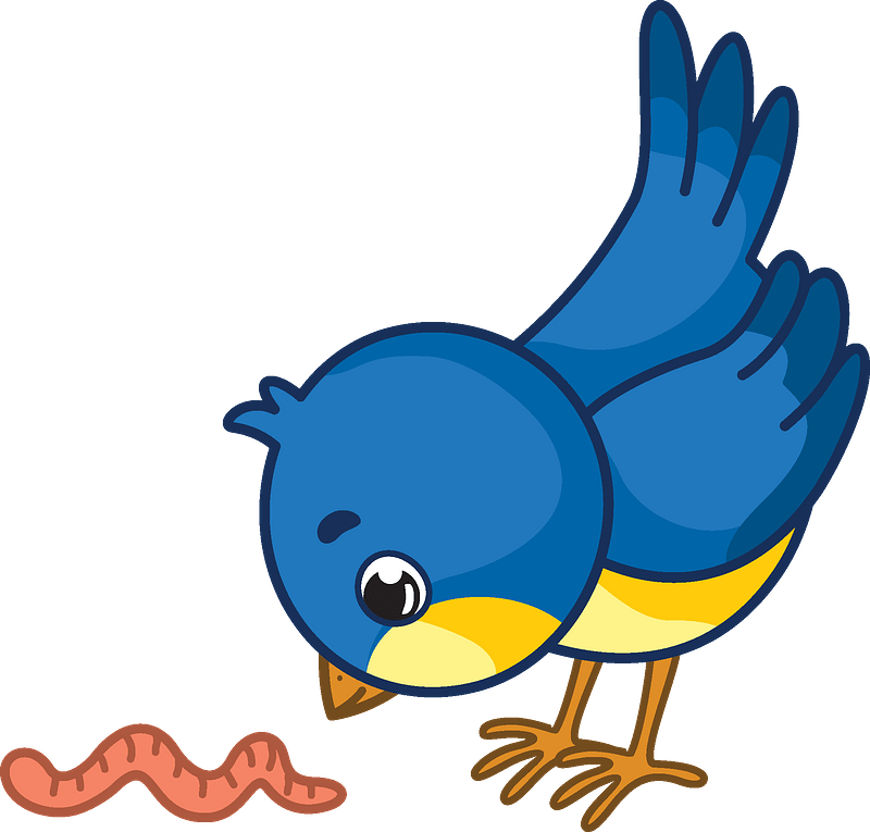 Bluebird Clipart - Png Download (800x765), Png Download