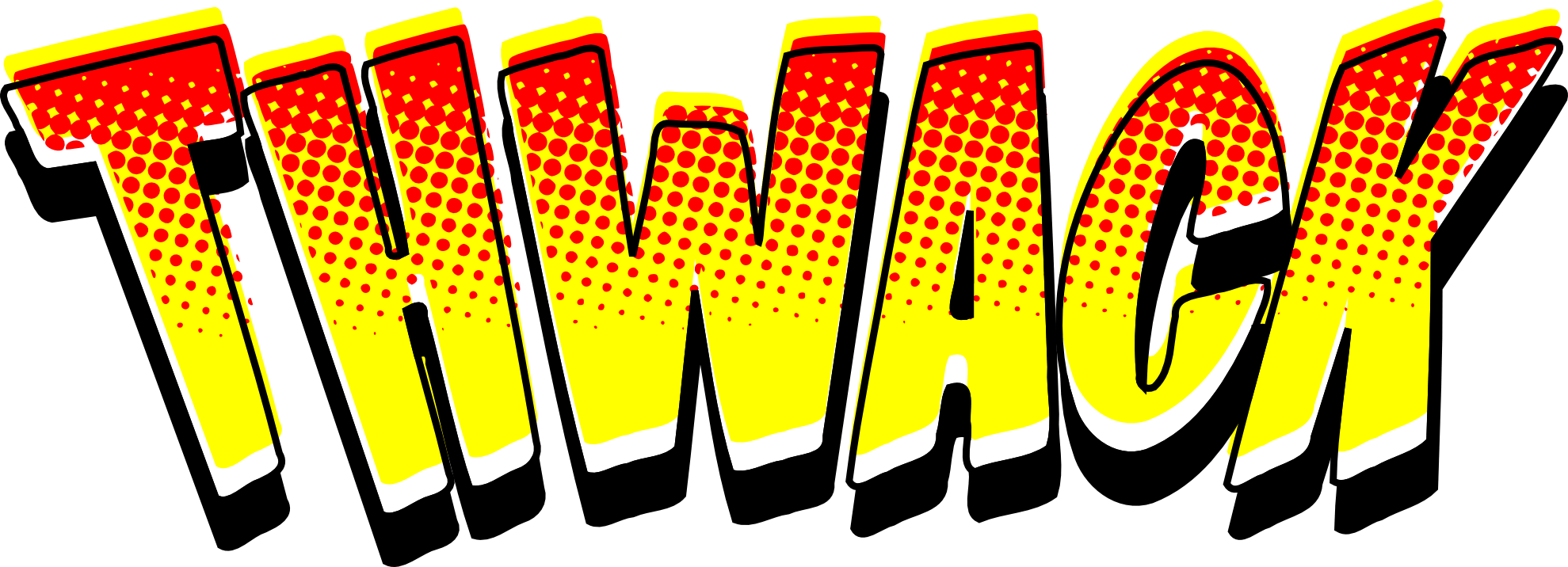 Clip Art Sound Effects Clipart - Comic Sound Effect Png Transparent Png (1979x716), Png Download