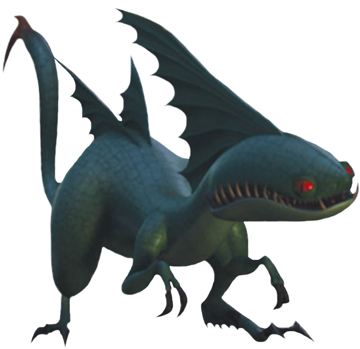 Little Dragon Clipart Easy Dragon - Train Your Dragon Dragons - Png Download (1204x1166), Png Download