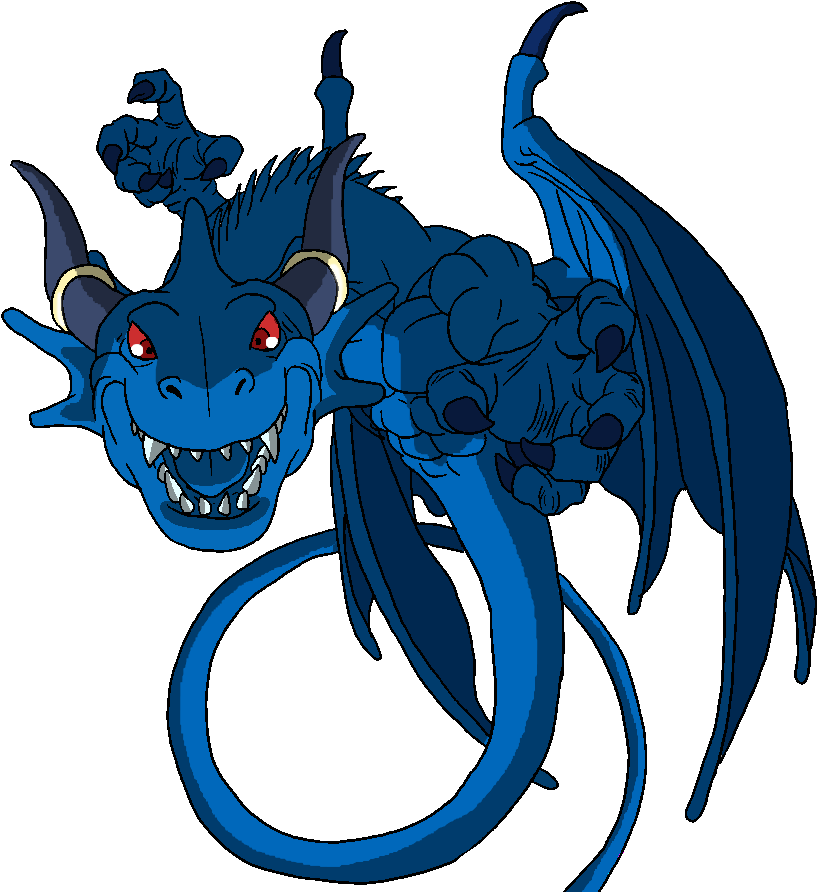 Blue Dragon Clipart Transparent - Blue Dragon Xbox 360 Cover - Png Download (819x892), Png Download