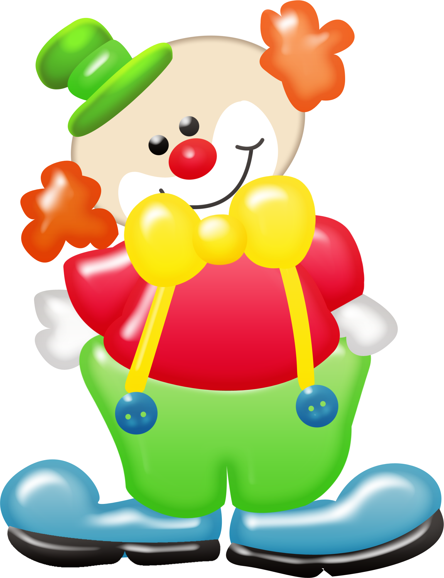 Payaso Dibujo Clipart (1513x1966), Png Download