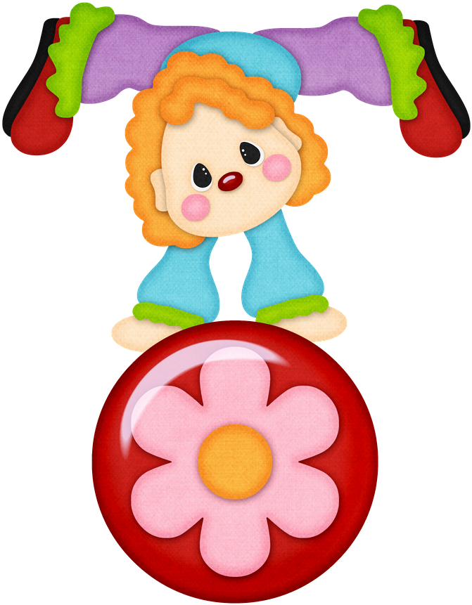 Palhaços Png Clipart (900x900), Png Download