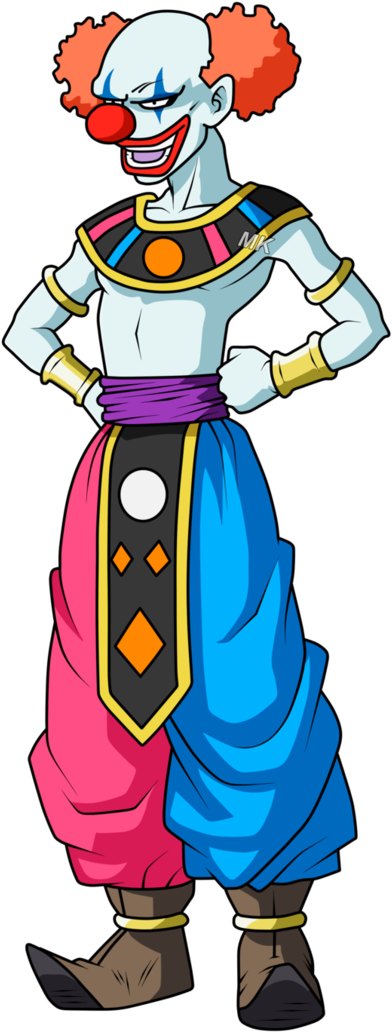 Universe 11 God Of Destruction Clipart (772x1034), Png Download