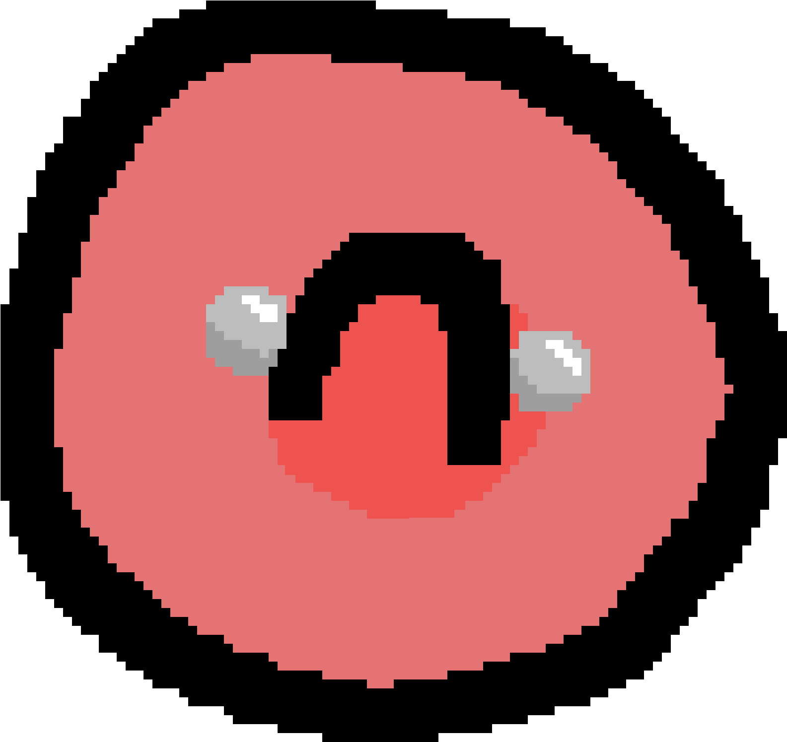 Cross Stitch No Sign Clipart (1800x1800), Png Download