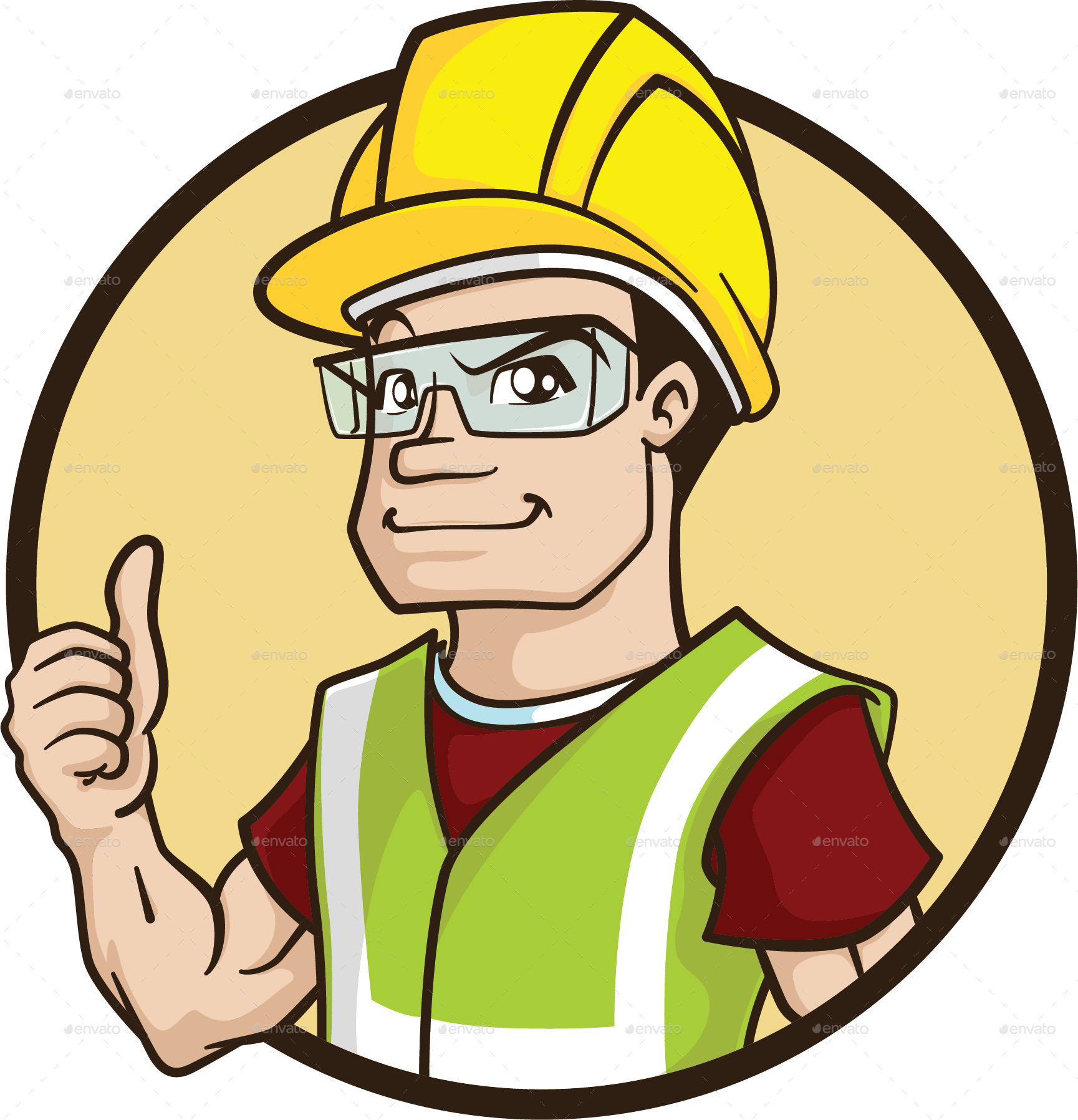 Cartoon Clipart (1729x1796), Png Download