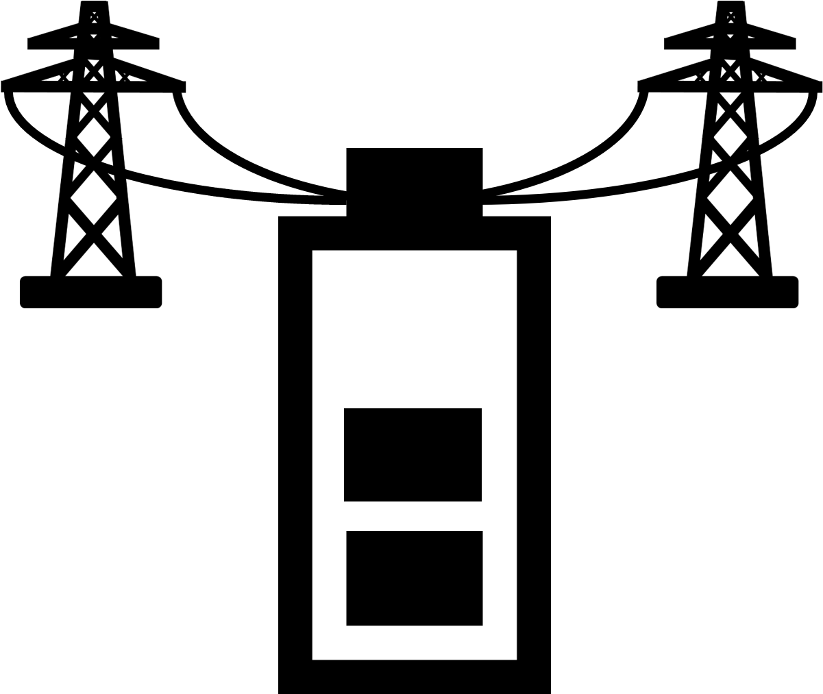 Grid Energy Storage Icon Clipart Full Size Clipart (5559422