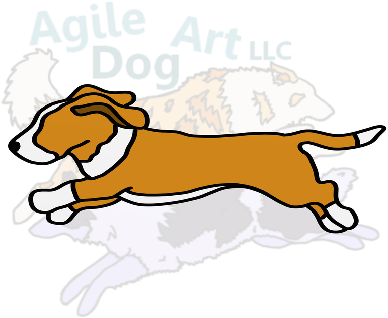 Picture - Dog Catches Something Clipart (800x800), Png Download